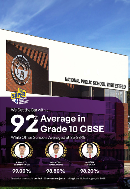 National Public School Bangalore